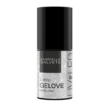 Gabriella Salvete GeLove UV & LED 8 ml lak na nehty pro ženy 17 Flitr