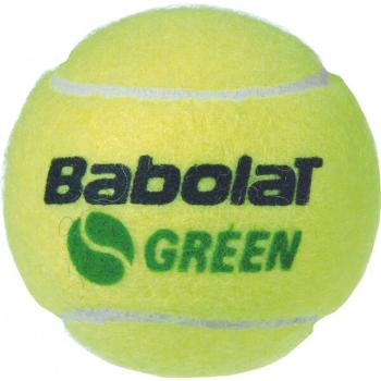 Babolat GREEN X3 Tenisové míčky, zelená, velikost UNI