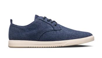 Clae ELLINGTON TEXTILE NAVY RECYCLED TERRY modré CL20AET01-NRT