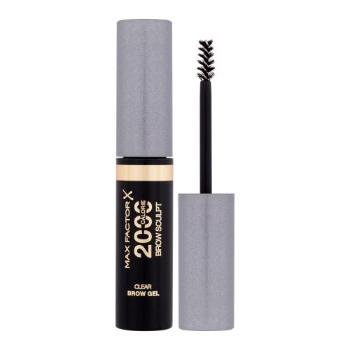 Max Factor 2000 Calorie Brow Sculpt 4,5 ml gel a pomáda na obočí pro ženy 000 Clear