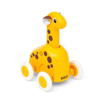 BRIO ® Žirafa Push and Go