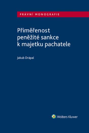 Přiměřenost peněžité sankce k majetku pachatele - Jakub Drápal - e-kniha