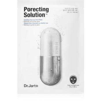 Dr. Jart+ Dermask™ Porecting Solution™ čisticí plátýnková maska s aktivním uhlím 28 g