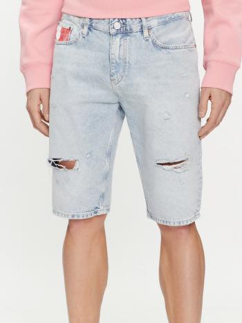 Tommy Jeans pánské světle modré džínové šortky - 32/NI (1AB)