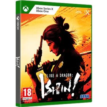 Like a Dragon: Ishin! - Xbox (5055277049196)