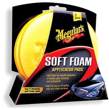 Meguiar's Soft Foam Applicator Pads 2 ks (X3070)