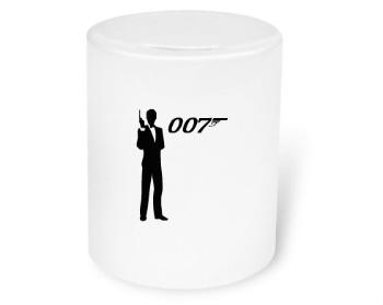 Pokladnička James Bond