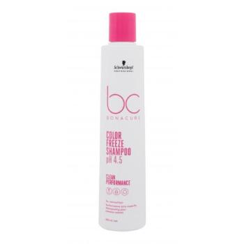 Schwarzkopf Professional BC Bonacure pH 4.5 Color Freeze 250 ml šampon pro ženy na barvené vlasy