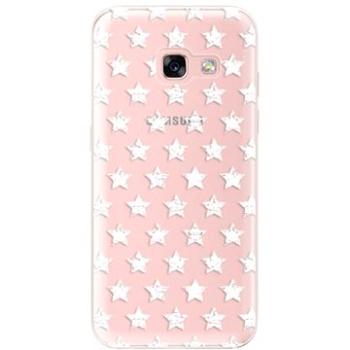 iSaprio Stars Pattern - white pro Samsung Galaxy A3 2017 (stapatw-TPU2-A3-2017)