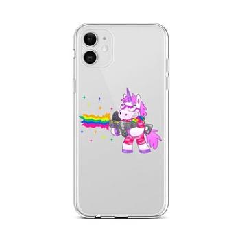TopQ iPhone 12 silikon Rainbow Gun 55273 (Sun-55273)