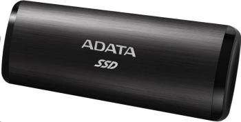 ADATA External SSD 512GB SE760 USB 3.2 Gen2 type C Černá