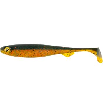 Fox rage gumová nástraha slick shads ultra uv dark oil-11 cm