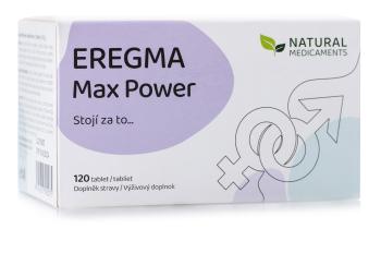 Natural Medicaments EREGMA Max Power 120 tablet