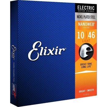 Elixir Electric Nanoweb Tvrdost: 010/046