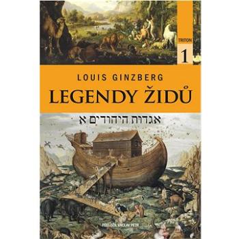 Legendy Židů 1 (978-80-7553-917-5)
