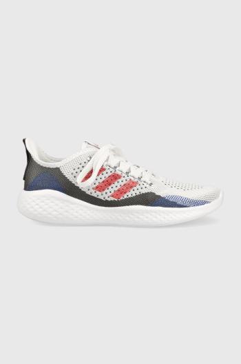 Běžecké boty adidas Fluidflow 2.0 bílá barva