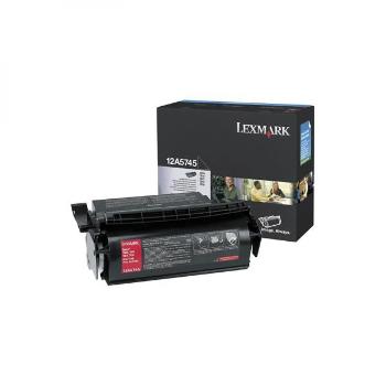 LEXMARK T610 (12A5745) - originální toner, černý, 25000 stran