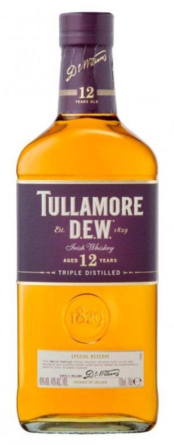 Tullamore D.E.W. 12 YO 40% 0,7l (holá láhev)