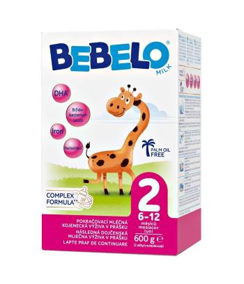 BEBELO MILK 2 600 g