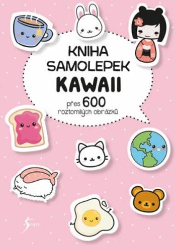 Kniha samolepek: Kawaii