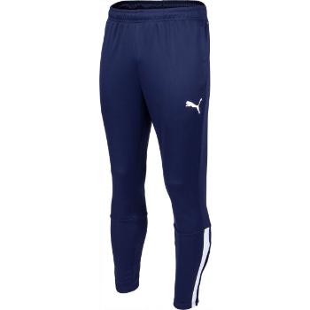 Puma TEAM LIGA TRAINING PANTS Pánské tréninkové kalhoty, tmavě modrá, velikost M