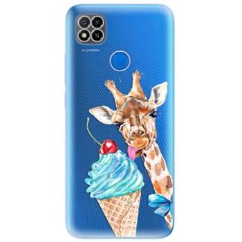 iSaprio Love Ice-Cream pro Xiaomi Redmi 9C (lovic-TPU3-Rmi9C)