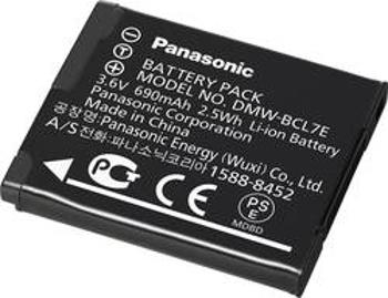 Akumulátor do kamery Panasonic náhrada za orig. akumulátor DMW-BCL7E 3.6 V 680 mAh