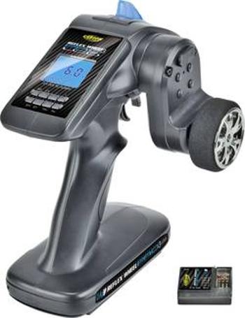 Carson Modellsport Reflex Wheel Pro III LCD 2.4 GHz RC pistolové dálkové ovládání 2,4 GHz Kanálů: 3 vč. přijímače