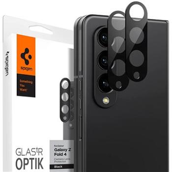 Spigen Glass Optik 2 Pack Black Samsung Galaxy Z Fold4 (AGL05428)