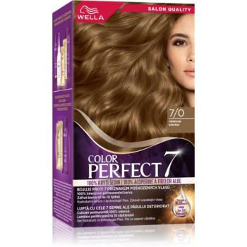 Wella Color Perfect Intense barva na vlasy odstín 7/0 Medium Blonde 1 ks