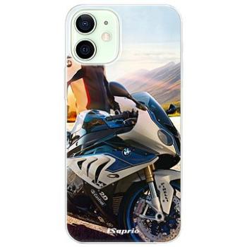 iSaprio Motorcycle 10 pro iPhone 12 (moto10-TPU3-i12)