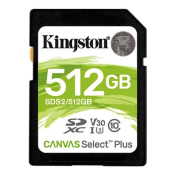 Kingston SDXC UHS-I U1 512GB SDS2/512GB
