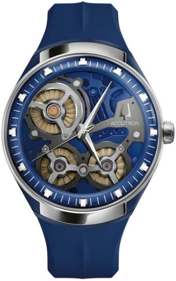 Bulova Electrostatic Accutron DNA Casino 28A208 Limited Edition