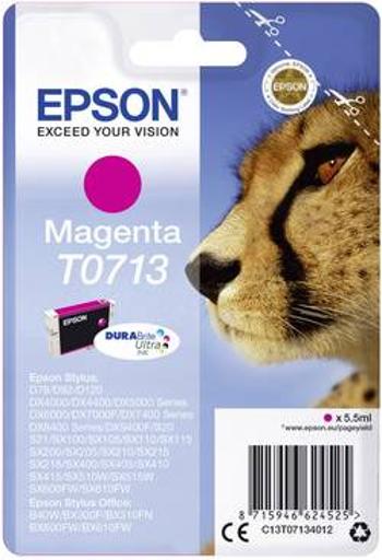 Epson Ink T0713 originál purppurová C13T07134012