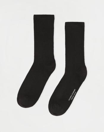 Colorful Standard Women Classic Organic Sock Deep Black