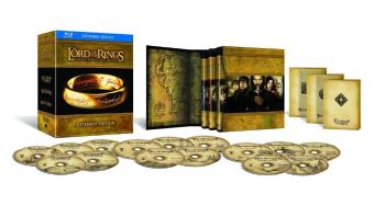 Pán prstenů TRILOGIE (6 BLU-RAY) + 9 DVD BONUS - rozšířená edice