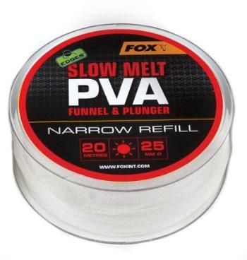 Fox Fishing Edges PVA Mesh Refill Slow Melt Narrow 20 m 25 mm PVA punčocha