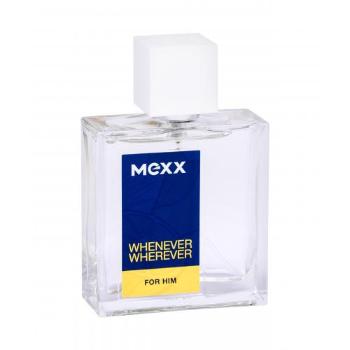 Mexx Whenever Wherever 50 ml voda po holení pro muže