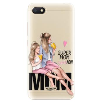 Odolné silikonové pouzdro iSaprio - Milk Shake - Blond - Xiaomi Redmi 6A