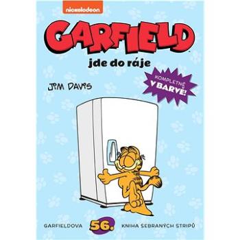 Garfield jde do ráje: Garfieldova 56. kniha sebraných stripů (978-80-7679-092-6)