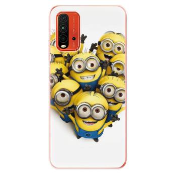 Odolné silikonové pouzdro iSaprio - Mimons 01 - Xiaomi Redmi 9T