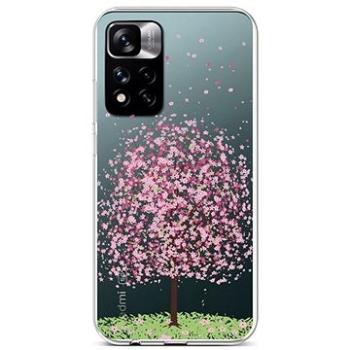 TopQ Kryt Xiaomi Redmi Note 11 Pro+ 5G silikon Blossom Tree 72487 (Sun-72487)