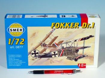 Směr 877 Fokker DR.1 1:72