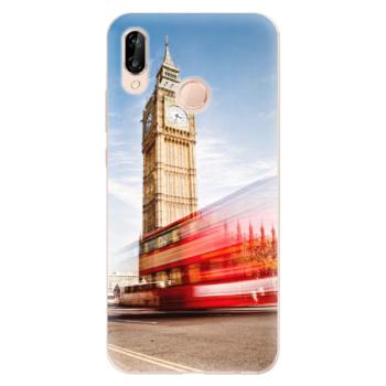 Odolné silikonové pouzdro iSaprio - London 01 - Huawei P20 Lite