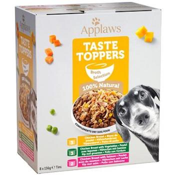 Applaws konzerva Dog Taste Toppers Vývar Multipack 8 × 156 g (RD-APTT3015)