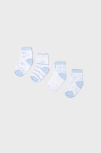 Dětské ponožky Mayoral Newborn 4-pack