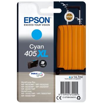 EPSON C13T05H24010 - originální cartridge, azurová, 14,7ml