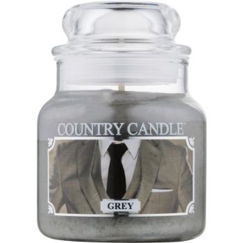 Country Candle Grey vonná svíčka 104 g