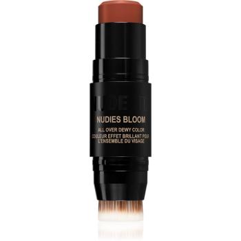 Nudestix Nudies Bloom multifunkční tužka na oči, rty a tváře odstín Rusty Rouge 7 g