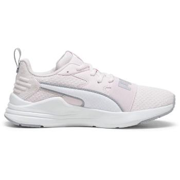 Puma WIRED RUN PURE JR Juniorská vycházková obuv, bílá, velikost 38